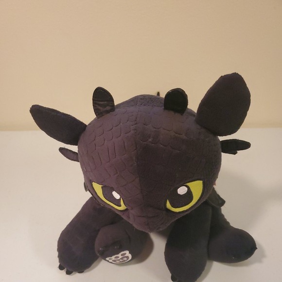 Build A Bear TOOTHLESS Dreamworks How To Train Your Dragon 14" Stuffed Plush BAB - Picture 5 of 9